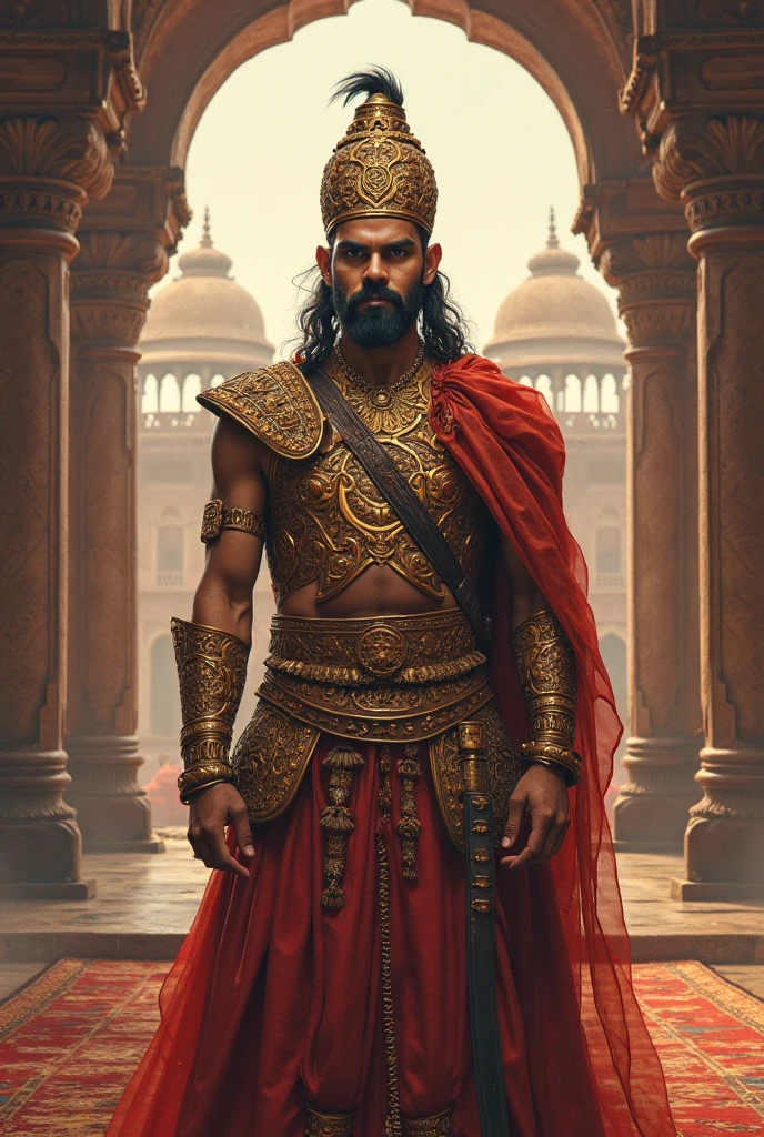 A tamil king with J2Y DNA features