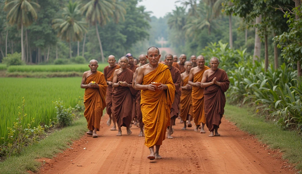 monks