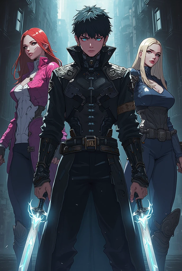 Game Characters Three views --auto