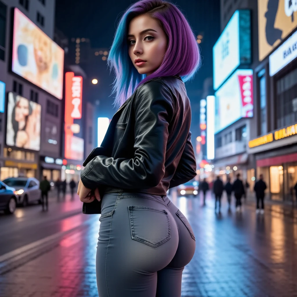 Linda (mulher Ruiva), bonita, 30 anos. (Plano geral), ((noite de chuva)), (night sky).(andando numa rua escura e deserta), (caminhando), cabelos curtos, pele detalhada e com pintas, (abdome nu), fotografia realista, (cintura perfeita), (roupa translucida e calcinha provocante), stringbikini, (Top transparente), ((roupa molhada)), (chuva fina), (andando numa trilha), obra-prima, realista, Realismo, Rendering, baixo contraste, (noite tenebrosa), luzes da cidade ao fundo, desfoque, abertura 1.6, foco, (cores suaves), low saturation, digital art realistic photography trend in Artstation 8k HD realistic high definition detailed, detalhado, textura da pele, hiper detalhado, textura de pele realista, (Background, uma mata fechada), (a noite), (escuro) melhor qualidade, ultra high-resolution, (fotografiarrealista: 1.4),, alta resolução, detalhado, fotografia crua, Sharp, by Lee Jeffries Nikon D850 film Stock Photography 4 Kodak Portra 400 camera F1.6 Lens Rich Colors Hyper Realistic Texture Dramatic Lighting Trend Unrealengine on ArtStation Cinestill 800,