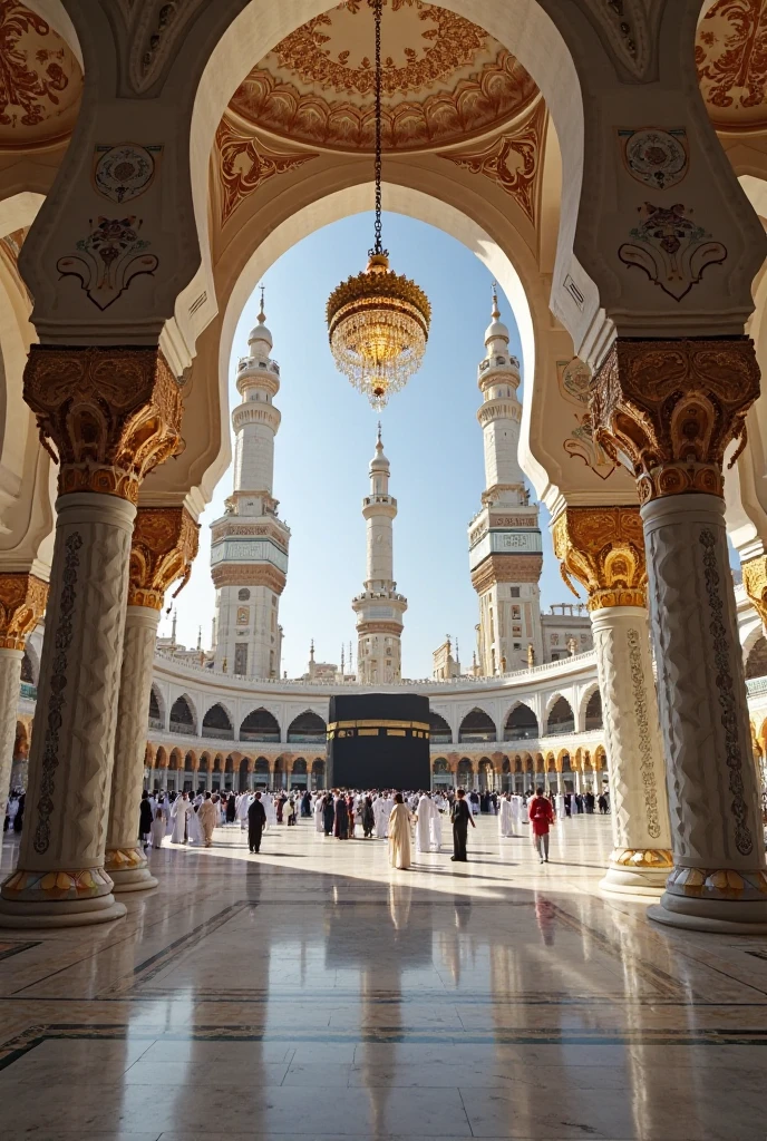 (best quality：1.4)，（Best results：1.4），（Ultra-clear picture quality：1.4），（Ultra-sharp details：1.2）,eid al-adha，Eid al-Adha poster，festival海报，festival，Eid al-Adha poster，architecture