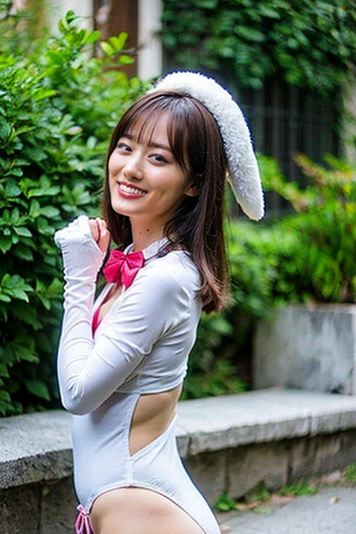 (Best Quality,in 8K,nffsw:1.2),(cute Japanese girls),(bunnygirl),