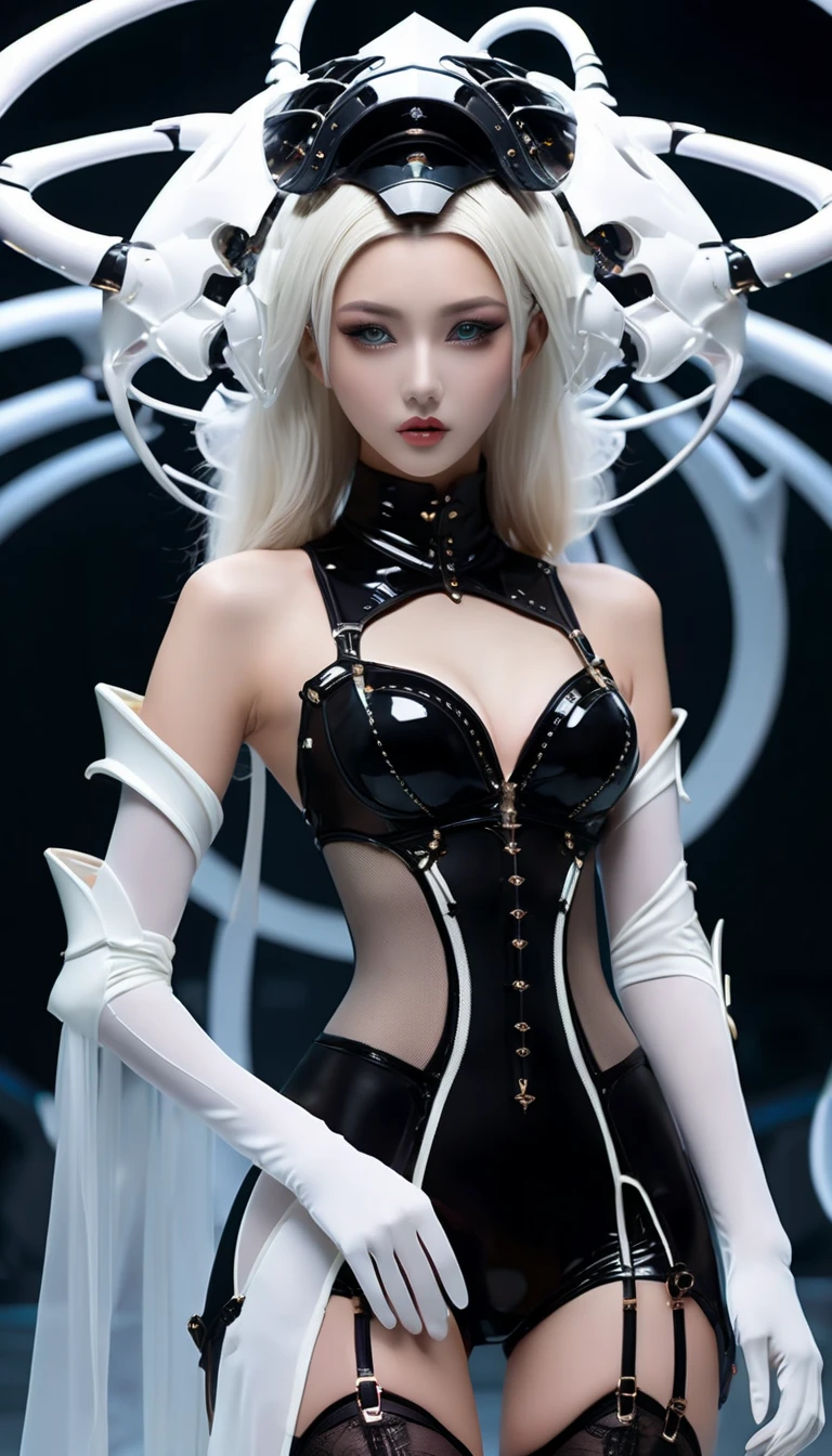 (Anatomically normal:1.8)、(9Life-size small face:1.8)、(She has an extreme exhibitionism habit and has a strong desire for everyone to see her naked.:1.8)、(She suddenly wanted to show off her beautiful bust to the viewers who were in love with her, so she took off her bra. She is a super beautiful gravure idol with a beautiful, slim and slender figure.:1.8)、(Super long, shiny, super straight silver hair that reaches down to her waist:1.8)、(Long, straight, silver hair that didn't get torn by the wind and fell straight down to her waist.:1.8)、(頭の上から綺麗な足のBare toesまで写っている上半身だけ全裸の全身写真:1.8)、Professional top-class gravure idol、(She is a very attractive woman with a beautiful hourglass figure and a completely naked upper body.:1.8)、(Thin and slender build:1.8)、(A naked waist that's too thin:1.8)、(Smooth, white, wrinkle-free skin all over the body:1.8)、Exposed, bare, beautiful legs that are too long and too thin、(The beauty of her naked legs, so thin:1.8)、(Professional top-class gravure idolらしい上半身が全裸になって全裸の綺麗な乳房を強調したセクシーな直立して綺麗で細い足を揃えているポーズ:1.8)、(頭の上から綺麗な足のBare toesまで写っている直立して立っているポーズの全身写真:1.8)、Bare deep collarbone、Naked smooth shoulders、Naked Deep Cleavage、The exposed upper body is completely naked. The young, firm, firm breasts are large and beautiful.:1.8)、(With her upper body completely naked, everyone can see her proud pink areola and erect, prominent nipples.:1.8)、The proud, protruding upper body shows off her bare breasts.、(The desire to show off beautifully shaped, large breasts while completely naked:1.8)、Dynamic Effects、Written boundary depth、Cinematic Light、Lens flare、Ray Tracing))、Fantasy、Big, beautiful blue eyes、A beautiful, symmetrical face、(Too beautiful small face:1.8)、A beautiful and small face created by a professional makeup artist to perfection、(A beautiful woman with a small face that is so beautiful you can't help but stare.:1.8)、Bare toes、jewelry、(Anatomically normal:1.8)、(No anatomical abnormalities:1.8)、(Professional top-class gravure idolらしい上半身が全裸になって見事に露出した上半身が全裸の垂れていない張りのある綺麗で大きな乳房を強調したセクシーなポーズ:1.8)、(立っている全身の姿の頭の上から足のBare toesまで写っている全身写真:1.8)、(Her beautiful legs are neatly aligned:1.8)、(She looks at the viewer with a look of genuine love and desire.:1.8)、(She was only wearing a pair of high quality, branded, ultra compact violet panties.:1.8)、(The upper body is completely naked:1.8)、(The upper half of the body is completely naked and not wearing anything:1.8)、(The upper body is completely nakedになって若さのある垂れていない張りのある綺麗な形の全裸の乳房:1.8)、(With her topless body exposed, her tiny waist was beautifully exposed:1.8)、(Her upper body was completely naked and exposed, revealing her beautiful pink areola and prominent, erect, naked nipples.:1.8)、(Her bare upper body is completely naked and exposed, revealing her beautiful vertically split bare navel.:1.8)、(A photo of a gravure idol completely naked from the waist up, taken by a professional photographer in a photo studio.:1.8)、(Anatomically, there is no abnormality in the face.:1.8)、(Anatomically, there are no abnormalities in the upper body.:1.8)、(Anatomically, there are no abnormalities in the entire body.:1.8)、(No anatomical abnormalities in the upper body:1.8)、(No anatomical facial deformities:1.8)、(Anatomically, there is no abnormality in the face.:1.8)、A beautiful topless woman、(Anatomically normalな体全体:1.8)、(A very beautiful, very pretty, very attractive woman was completely naked from the waist up, revealing her young, firm, beautifully shaped breasts, her extremely slim waist, and her long, slender, beautiful legs, all wearing only a pair of ultra-compact, branded violet-colored sexy panties.:1.8)、(The upper body is not wearing anything:1.8)、(She was wearing only a pair of violet, very compact panties.:1.8)、(One topless girl)
