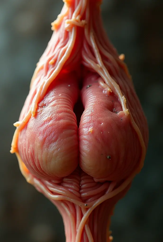 Cook penis head