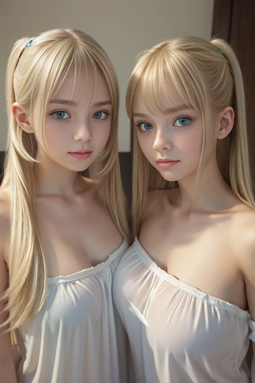 The tooltip for a given topic is as follows: "Girl with a European face, Aryan face, Violet, 1girll, Solo, view the viewer, Blue eyes, Blonde hair, (Best Quality, 4k, 8K, hight resolution, Masterpiece:1.2) Ultra-detailed features, including realistic, Photorealistic eyes and face. The image shows a medium (Insert Material) that resembles an illustration, oil painting, or 3D rendering. Girl in garden with bright flowers and sharp focus, soft studio lighting. The overall atmosphere is calm and serene, with a touch of unearthly beauty. The color scheme is dominated by shades of black, Creating a dreamy and surreal aesthetic.", Medium chest, slender body, unparalleled beauty sexy and very beautiful face, Sexy clothes with open chest and visible bra,