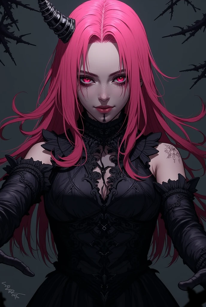 Aesthetic: ((goth, dark, macabre, subculture, fashion, music):1.4)
BREAK
Lighting: <lyco:Dreamwave v2L:0.8> (dreamwave), detailed, clean,, <lora:ink-0.1-3-b28-bf16-D128-A1-1-ep64-768-DAdaptation-cosine:1> scenery, ink
BREAK
Quality: intricate, highly detailed, sharp focus, realistic, 8k
BREAK
Appearance: (22 years old), white girl, american girl, ((pink hair))
BREAK
(good quality:0.996),
BREAK