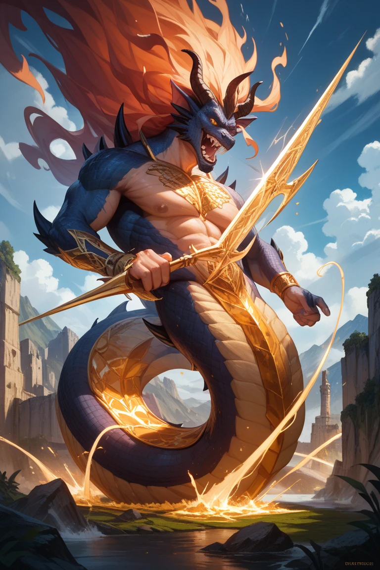 full body Dragon