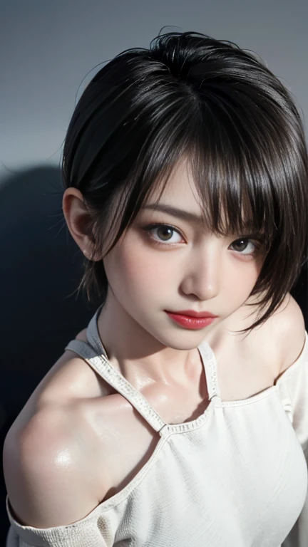 a masterpiece portrait of a beautiful young girl with a small face and a cute expression with a black cat, wearing a red headband, in a , shot with a DSLR camera, high-quality 8k UHD image with realistic skin details, detailed facial features, rim lighting, and a beautiful bokeh background,