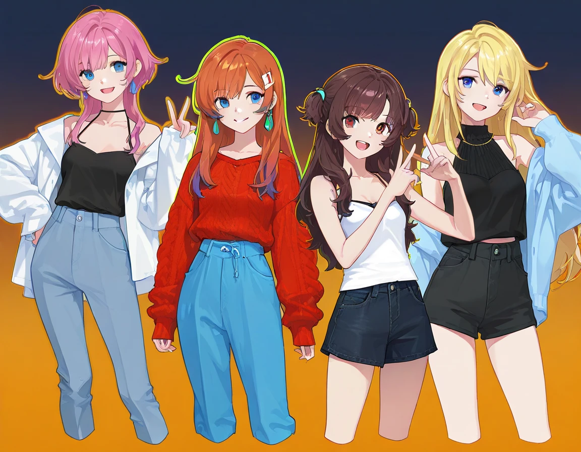 Anime girls with big ass