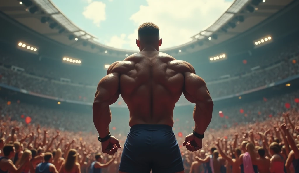 arms、The stage is the arena