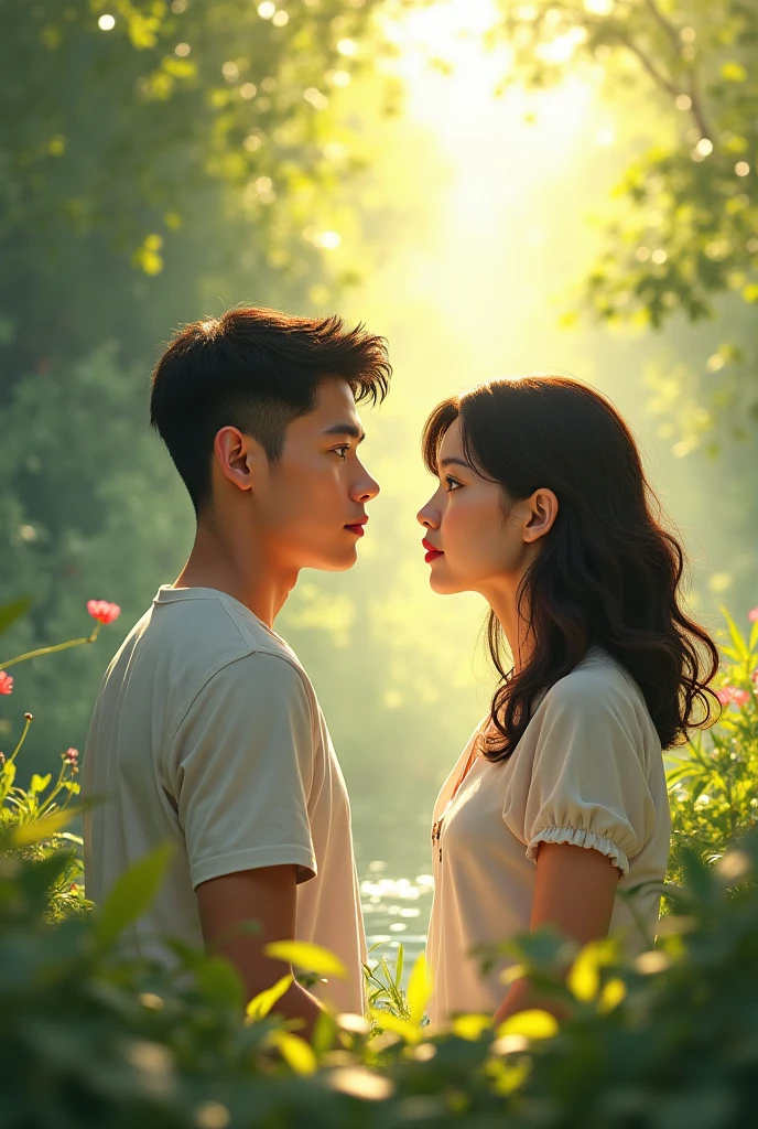 Aaron is in love with Cheng who is a girl