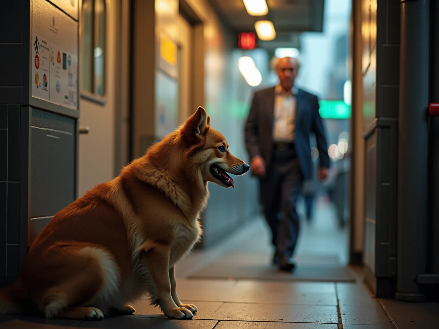 (0301) Modern Hachiko: Waiting for Someone / 等待某人 / 誰かを待つ