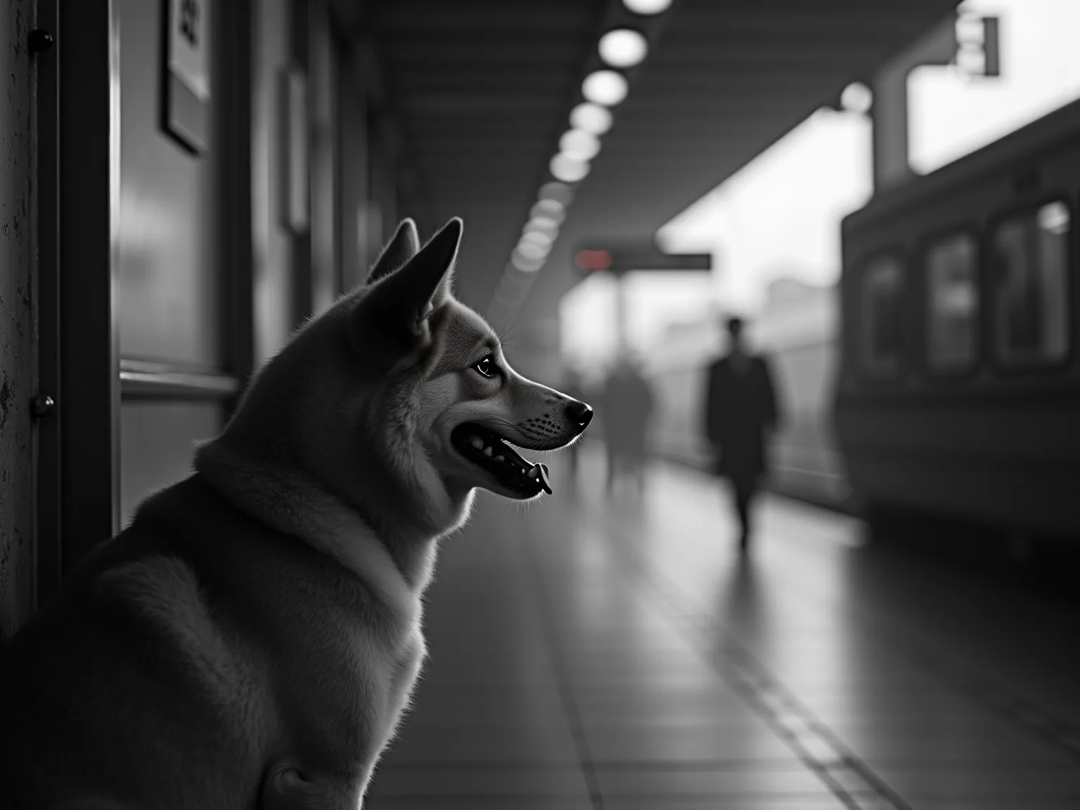 (0301) Hachiko: Waiting for Someone / 等待某人 / 誰かを待つ