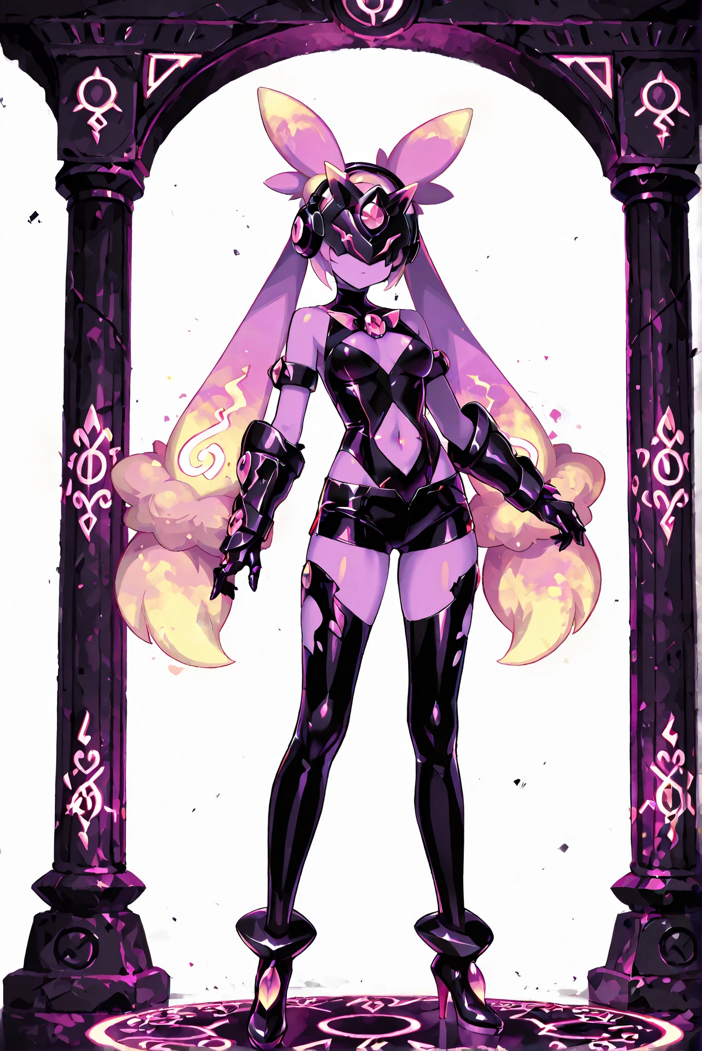 succubi、Seductive woman、Obscene lines、Pink kink lines、Tentacles of 
