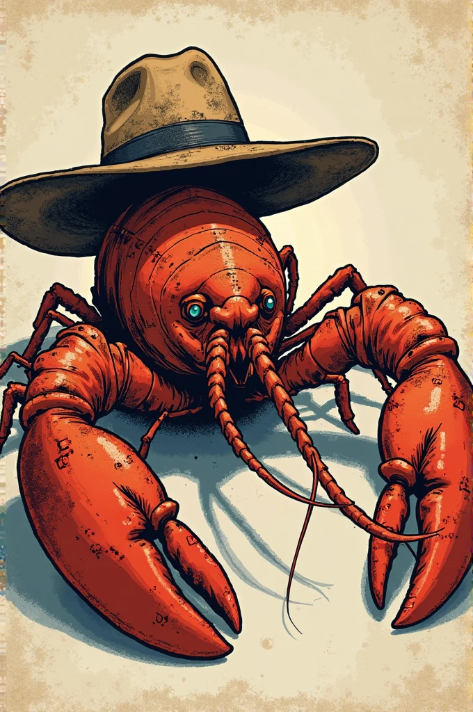 cartoon lobster with a cigar and a cigar sticker, lobster, jordan peterson as a lobster, Crustacean, lobster themed armour, mmmmm, luscious, loser, Illustrates??the mascot&#39;s, monstr, hd illustration, ❤🔥🍄🌪, mermaid vector patch logo, more detailed illustration, funny illustration, crabcore, a caterpillar smoking a hookah, crab, dali lobster phone