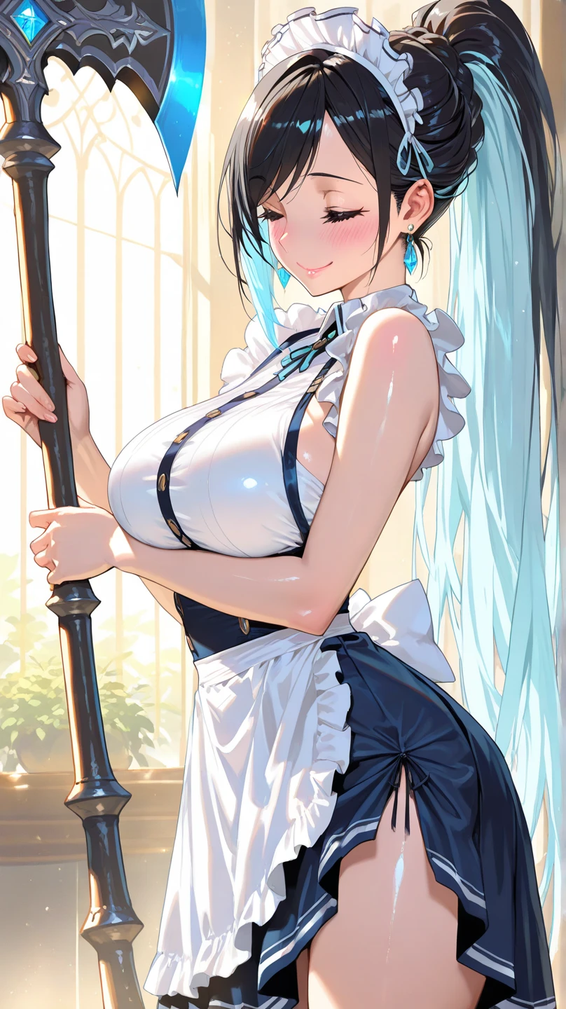 masterpiece, best quality, absurdres , perfect anatomy , Kuo Shenlin ,long hair, bright hair color,((vaginal)) , cameltoe ,(((sex))), nsfw ,penis,1girl, 1boy,(((busty))),show off nipple ,cum in pussy,(((bukkake))) ,Lace , girl trembling with sexual climax ,steam, Lustrous skin, Dramatic light , see through, white lingerie , lily