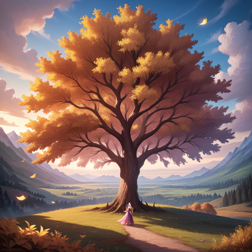 Tree of gold