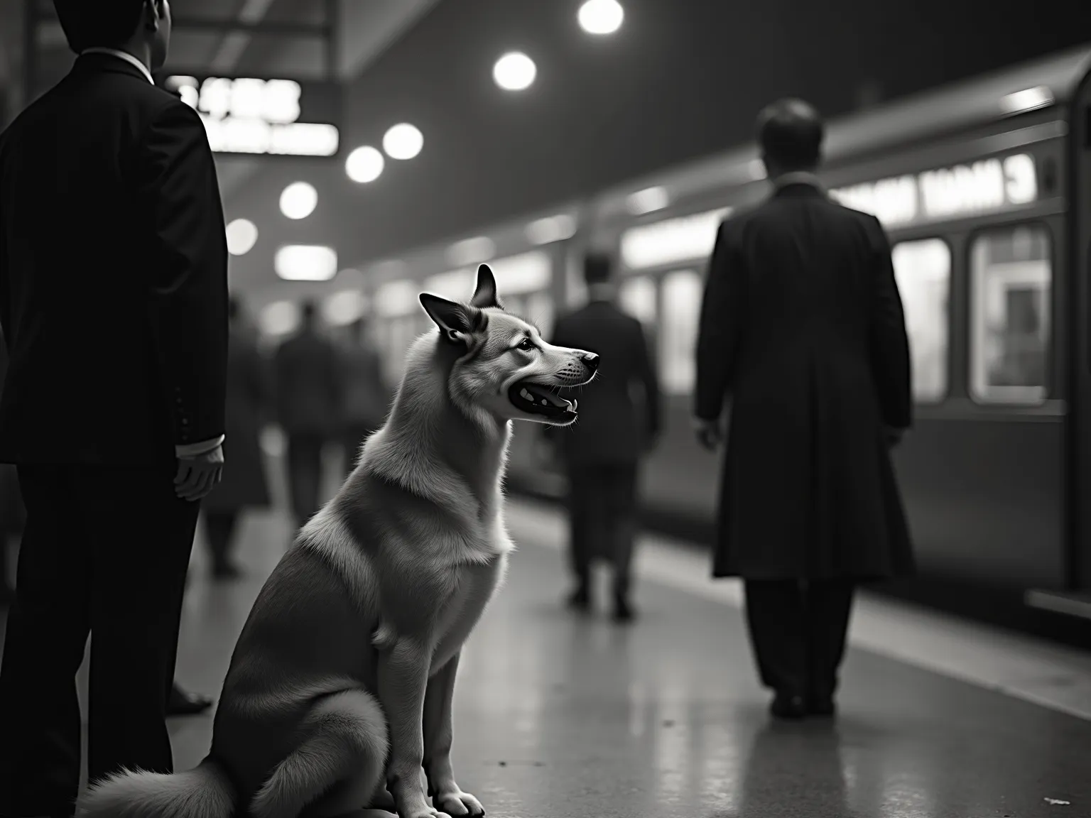 (0301) Hachiko: Waiting for Someone / 等待某人 / 誰かを待つ