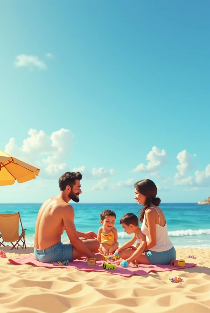End of Summer Beach Live Action