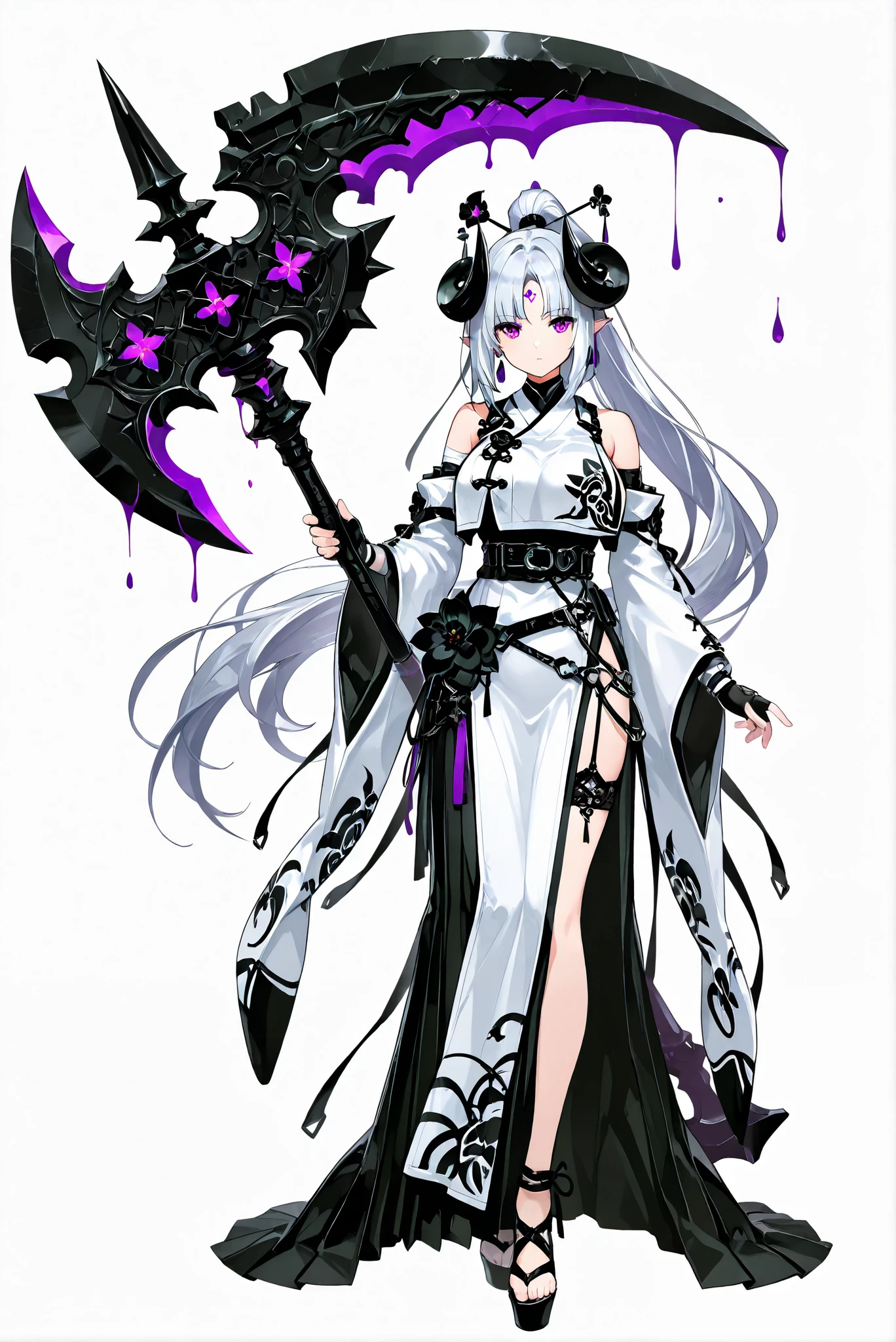 Uniform 0847,Jumpsuit,Breast Curtain ,dress,stockings, Pelvic Curtain ,(black Slime_Flower Battle Axe,,Flower Battle Axe, Grandstand,full body, high heels, front view,Statue, white background:1.7),孔high heels ,Oval/circling/prick/ 喇叭high heels ,,Limited Color Palette,Colorful, Vivid Colors ,Flashing Silhouette,neon,Black Light ,[watch, masterpiece, very beautiful , dress, backless dress, ,azsd, high ponytail, long hair, curled horns, pointy ears moonlight sword, sword, holding sword, glowing sword, greatsword, giant weapon ,azsd, high ponytail, long hair, curled horns, hairpin, forehead ornament, pointy ears, earrings, white kimono, detached sleeves, wide sleeves, bandaged arm, glove, fingerless glove, multiple belts, layered hakama, long skirt, or, sandals,一個擁有巨大的black Slime_Flower Battle Axe,black Slime_Flower Battle Axe,black Slime_Flower Battle Axe, Slime_Flower Battle Axe,Handheld Slime_Flower Battle Axe Slime_Flower Battle Axe, Slime_Flower Battle Axe, Slime_Flower WM
Rose Battle Axe,black Flower Battle Axe,黑色black Flower Battle Axe,Flower Battle Axe,手持Flower Battle Axe Flower Battle Axe, Flower Battle Axe,Make Battle Axe with Flowers,