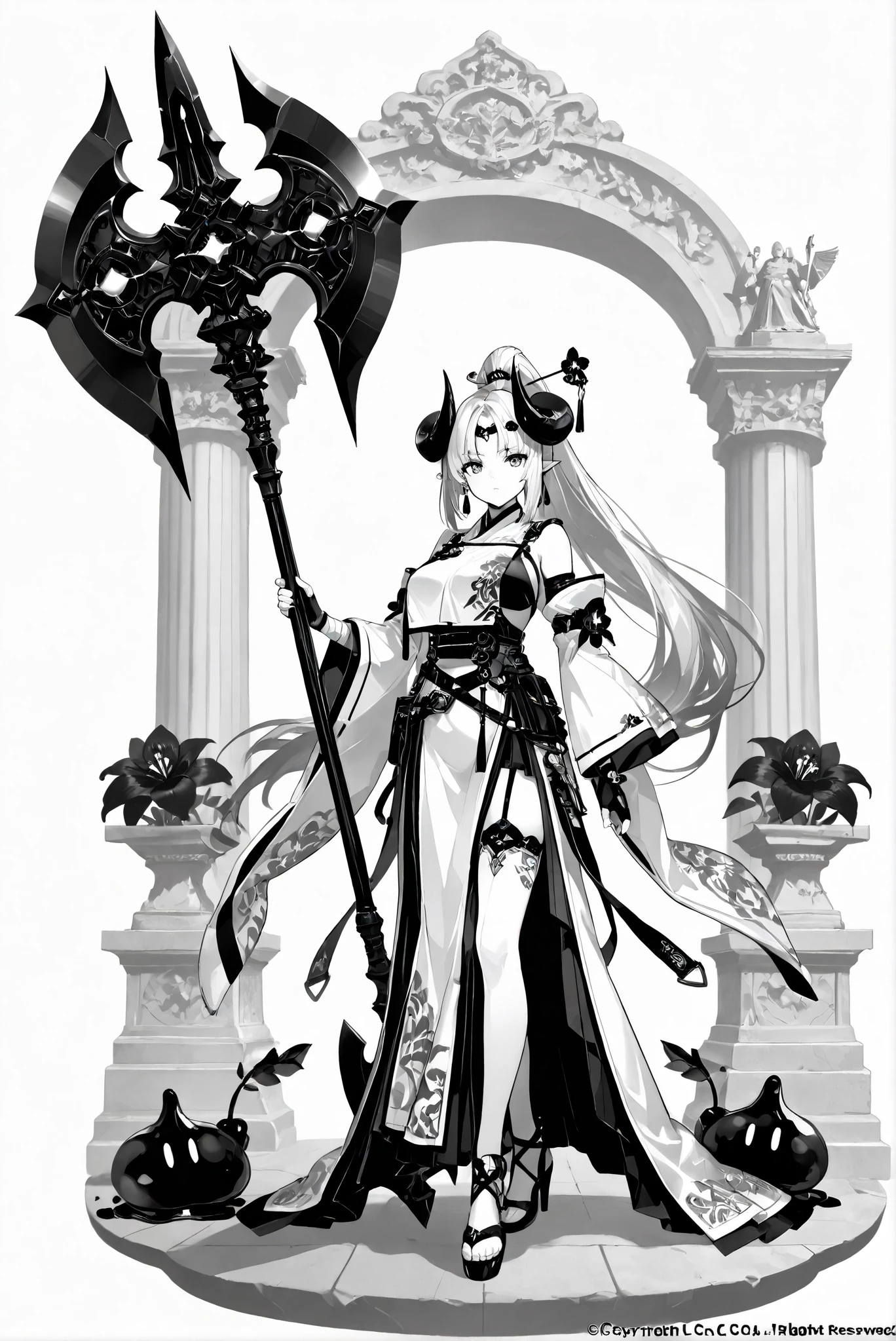 Uniform 0847,Jumpsuit,Breast Curtain ,dress,stockings, Pelvic Curtain ,(black Slime_Flower Battle Axe,,Flower Battle Axe, Grandstand,full body, high heels, front view,Statue, white background:1.7),孔high heels ,Oval/circling/prick/ 喇叭high heels ,,Limited Color Palette,Colorful, Vivid Colors ,Flashing Silhouette,neon,Black Light ,[watch, masterpiece, very beautiful , dress, backless dress, ,azsd, high ponytail, long hair, curled horns, pointy ears moonlight sword, sword, holding sword, glowing sword, greatsword, giant weapon ,azsd, high ponytail, long hair, curled horns, hairpin, forehead ornament, pointy ears, earrings, white kimono, detached sleeves, wide sleeves, bandaged arm, glove, fingerless glove, multiple belts, layered hakama, long skirt, or, sandals,一個擁有巨大的black Slime_Flower Battle Axe,black Slime_Flower Battle Axe,black Slime_Flower Battle Axe, Slime_Flower Battle Axe,Handheld Slime_Flower Battle Axe Slime_Flower Battle Axe, Slime_Flower Battle Axe, Slime_Flower WM
Rose Battle Axe,black Flower Battle Axe,黑色black Flower Battle Axe,Flower Battle Axe,手持Flower Battle Axe Flower Battle Axe, Flower Battle Axe,Make Battle Axe with Flowers,