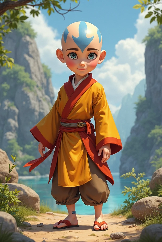 AVATAR AANG IF HE IS ENFP COSPLAY