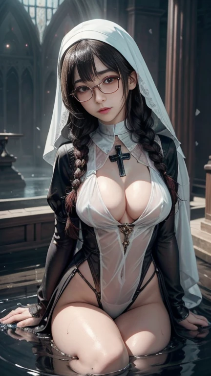 (Absurdres:1.2), beautiful and aesthetic, masterpiece, best quality, extremely detailed,
photo realistic:1.4 , delicate pattern, (intricate detail,extremely intricate:1.2),
(masterpiece:1.2, best quality), (highly detailed:1.3), realistic, realistic details, detailed, <lora:add_detail:1>, 
(pureerosface_v1:0.5) , (ulzzang-6500-v1.1:0.5),    
smaller head, beautiful face, shaded face, smaller face, 
------
night, moon, scavenger junkyard, mountains of discarded items, resourceful individuals, hidden treasures, Posing as if holding a large book,  <lyco:fitgirl_v10:0.8>
------
sword maiden, long hair, blonde hair, blindfold, (black blindfold:1.2), (large breast:1.2),
dress, necklace, white dress, sandals, habit,
 <lora:swordmaidentest:1> swordmaiden, cowboy shot, 
<lora:ghostdom_20230621222536:1>GHOSTDOM, NIGHT, BACKLIGHT, mountain, stairs, skeleton, candle, church, stained glass,