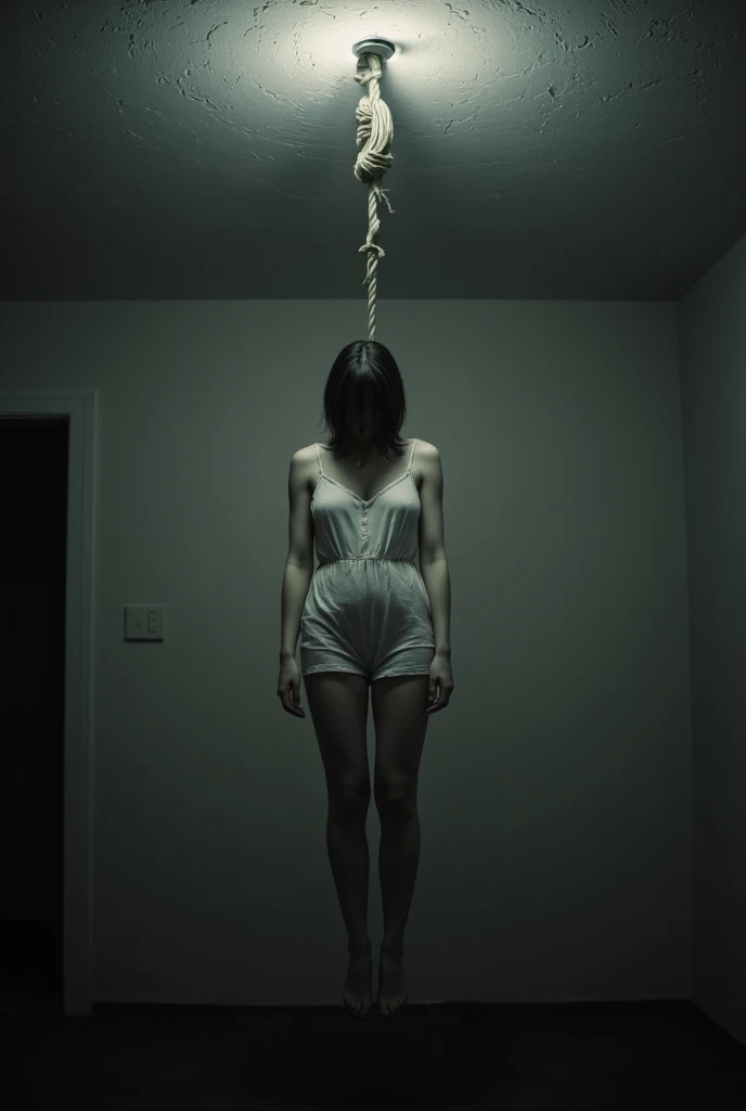 abandoned building,Sexy standing pose,18 years old girls,As thin as a whipping post,The barefoot,Random nudity all over the body,exhibitionists,Random exposure of genitals,face to the viewer