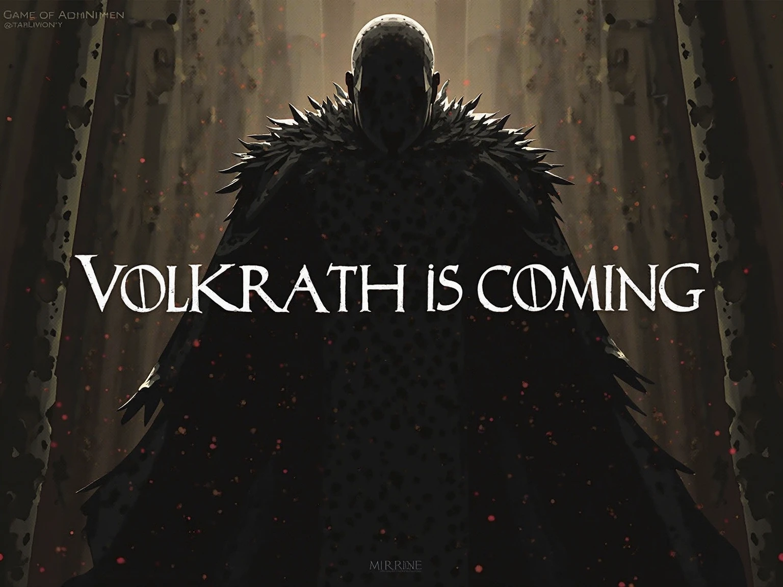 Deathanator with the word kaliber below it