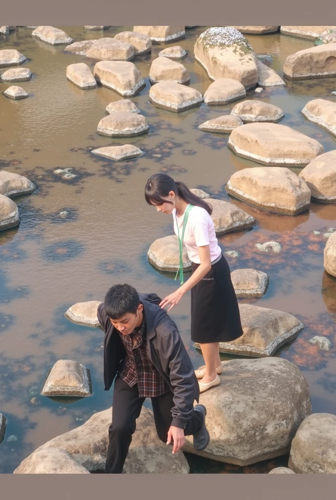 pissing
