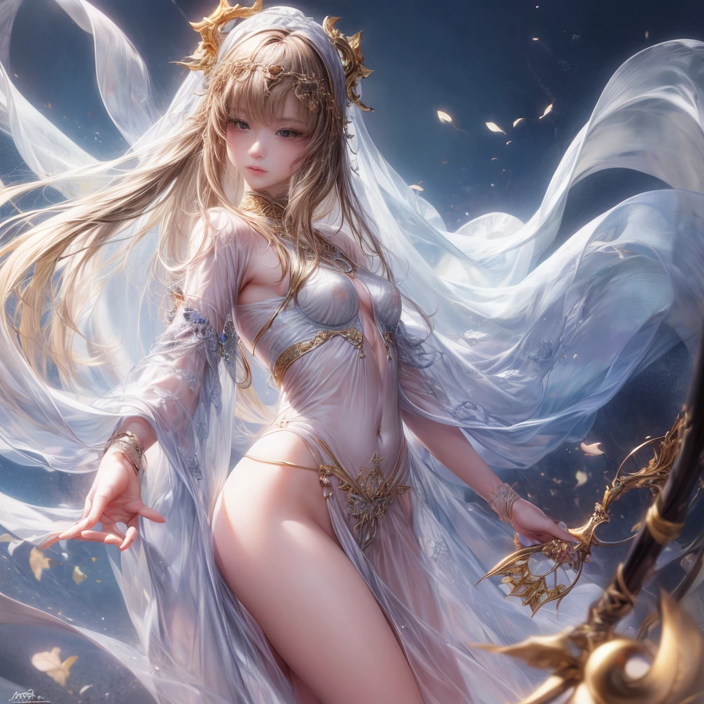 (masterpiece, sidelighting, finely detailed beautiful eyes: 1.2), masterpiece*portrait, realistic, 3d face, glowing eyes, shiny hair, lustrous skin, solo, embarassed, (midriff),jewelry,erotic pose, long legs,Gorgeous,thin legs,epic,luxurious,clearly,2hands, 2feet,above the calf,bare chested,