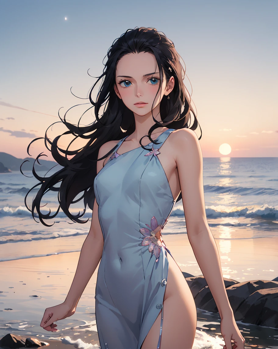 cor plana, maquiagem, mascara, The lips are soft or colorful, fundo preto simples, minimalismo, monotone, paletas de cores simples, limpo, Projetos afiados, silhuetas fluidas, small bikini, vestidos simples, assymetrical, geometric, Materiais e designs elegantes e luxuosos, simples, Minimal accessories, Necklaces and thin rings in silver or gold, Pulseiras simples, Designs diferenciados, silhuetas simples, estilo simples e sofisticado, elegence, minimalismo, materiais de alta qualidade, Fresh and urban printing, alta moda, Simplicity and sophistication, shiny skin, green eyes, breasts, long black hair, ahegao, (green eyes) (((see through dress))), big breasts, art style of j cott campbell, (((torn clothes, clothing damage, almost naked))) arms over head