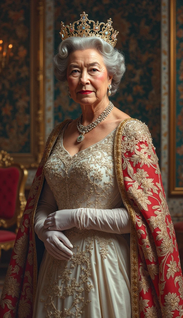 The queen of england - SeaArt AI