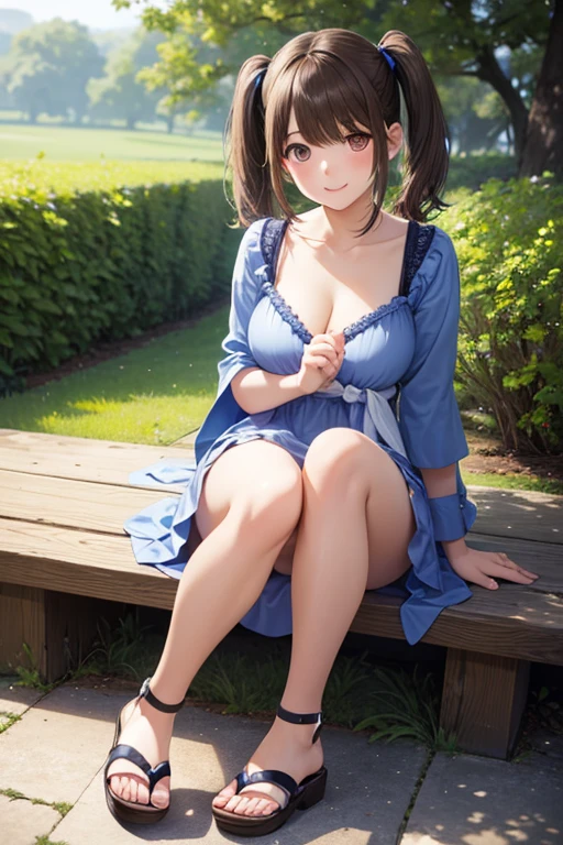 highest quality、High resolution、detailed background、Beautiful and dense face、beautiful and smooth skin、skin texture、braided ponytail、(huge breasts:1.3)、(realistic:1.1)、perfect body line、(3人のcute美少女:1.5)、pink floral embroidered panties、pink floral embroidered bra、

A shirt dress is an item that gives a beautiful impression..、
Add style to a brightly colored or striped shirt dress by marking the waist with a belt.、sandals or heels、Accessories such as shoulder bags、

(Everyone is having fun together:1.1)、Laugh playfully、smile、sexual expression、emphasize the chest、emphasize cleavage、cute、panty shot、camel toe、
Shiretoko Goko Lakes、A group of lakes located on the Shiretoko Peninsula in Hokkaido.。.、
A landscape where beautiful lake water and surrounding nature are in harmony, and especially in the summer, The blue lake surface shines.