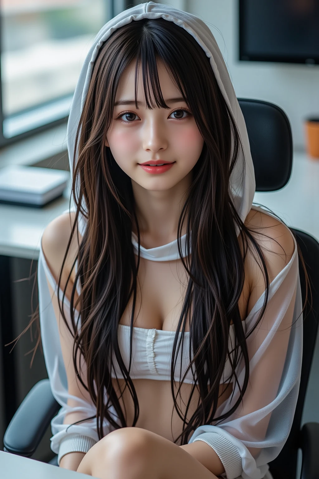 Alafid (Arafed) long black hair、Asian woman in a white shirt, Young and beautiful gravure idol, young gravure idol, realistic young gravure idol, Young thin gravure idol, Young and sensual gravure idol, Japanese model, Chiho, Mayuri Shiina, real life anime girls, Yoshitomo Nara, Japanese goddess Close-up of mobile phone with cartoon characters, trending at CGstation, trending on CGstation, Holo Live, mobile games, Official product images, visual novel cg, CGstation, OPPEIN cyberpunk, official anime key media, Ad Image, Available imagery, Inspiration Gacha Club Game, future diary, Close-up of a woman holding a peace sign in Oppai, beast, Akasaka-ue , Yoshitomo Nara, Ad Image, sakimicchan, Dancer&#39;s playful kawaii poses, Chiho, shikamimi, Young gravure idol wearing bikini top and shorts，Anime girl wearing cat ears, Pink ponytail hair and cyan eyes, seductive anime girl, splash ink art anime , Achgau, pixiv 3dcg, Smooth anime CG art, swimsuit, realistic bikini, , Azure Lane style, Anime visuals of cute girls, From《Azur route》A video game character wearing a dress and stockings、Close-up of woman holding sword, Anime Barbie wearing white stockings, Exquisite details. Girls&#39; Frontline, rb6s), Double ponytail white_Gloves, 5.6, Anime cover, rb6s, rb 6 s, Watch Stream 666, cgstation trends, For AAA games, 6 claws, art cover