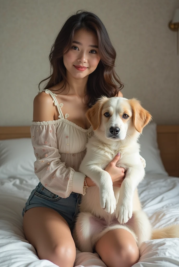 Hairy dog named Cindy