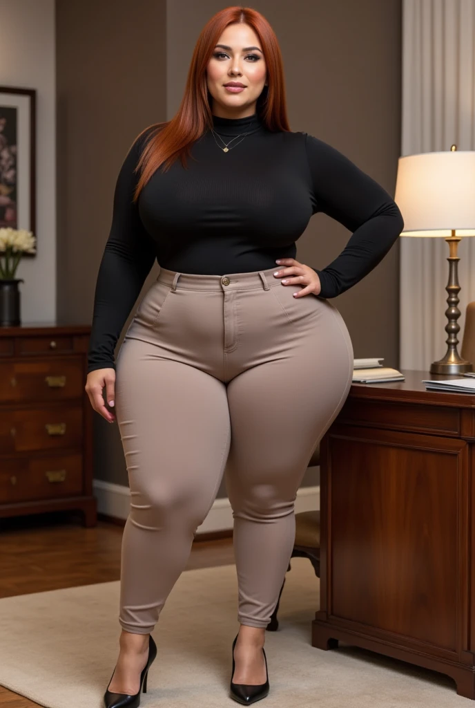 ((best quality)), ((masterpiece)), (detailed), perfect face, araffe woman thick and thight long pants posing for a picture, curvy model,, curvy hourglass figure, sexy longest hand t-shirt, thicc, beautiful full body shot, soft curvy shape, in a longest hand t-shirt, a beautiful woman open legs , bbwchan, , armpits, there is a old woman posing in a dark room with a maroon burka clothes , 43 years old, thick body, beautiful thick female, wide hips, thick legs, she has a jiggly fat round belly, thick thighs, curvy hourglass figure, thicc, curvy model, widest hips, hyperrealistic full figure, bbwchan, voluptuous body, thick, tattooed body, tattooed hands, hena on arm, hena in belly, Burka girl, muslim clothes, 43 years old woman. Burka chubby woman, chubby cheeks, wearing a sneakers, bob hairstyle, thick neck, short neck, there is a woman random pose red-brown hijab, bbwchan, thicc, brown hijab outfit, brown hijab fashion model, korean girl, korean woman, wearing brown robe, full length shot, alluring plus sized model, japanese goddess, clothed in hooded, voluptuous and arousing, portrait shot, curvy model, voluptuous body, wonderful, nene tanaka body , bbwchan, The overall atmosphere is smooth , haunting illustrations, extremely high-resolution details, photographic, realism pushed to extreme, fine texture, 4k, ultra-detailed, high quality, high contrast, red sneakers , cold atmosphere ,, 8k resolution , ultra-detailed resolution , wearing long thight pants, random pose with full body , full body, diamond necklace , wearing a watch , thick arm, thick cheeks , wearing a gold Bracelet
