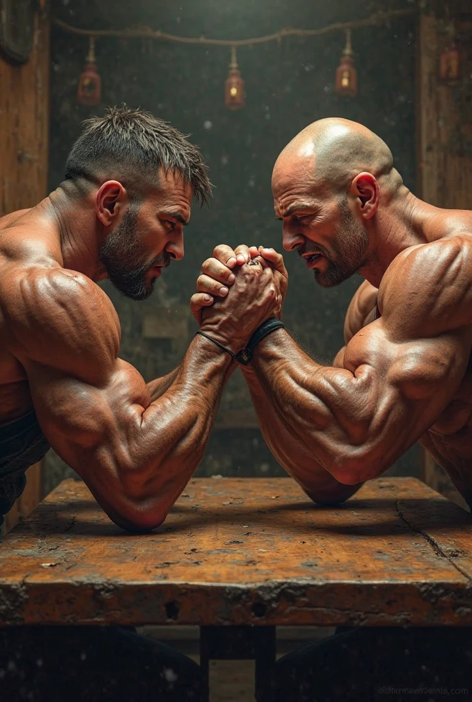Two gym bros lifting 150 kilos