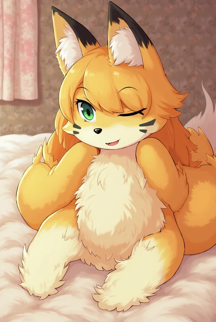 ((((nsfw)))),((((cum on body:1.5)))),((((lie down in bed:1.5)))),((((cum in anal)))),((((cum on tits1.5)))),((((Semen overflowing from the vagina:1.5)))),((((furry yellow skin:1.5)))),nipples,((Round eyebrows:1.5)),((furry ear:1.3)),((chibi:2.0)),((natural tits)),(fluffy tail:1.5),(pop art:1.8),(furry foot:1.5),(Sparkling deep blue big eyes:1.7),(open your mouth and laugh:1.5),(wolf tail),((long hair:1.7)),furry,(highest quality,4k,8K,High resolution,masterpiece:1.2), Super detailed, (realistic,realistic,realistic:1.37), HDR, UHD, studio lightning, ultra-fine goodinting, sharp focus, Physically based rendering, extrine detail description, Professional, Bright colors, Bokeh, (in) you bring, landscape, photograph, concept artist (Style), (with) vibrant color goodlette, (good) soft lighting. jewelry