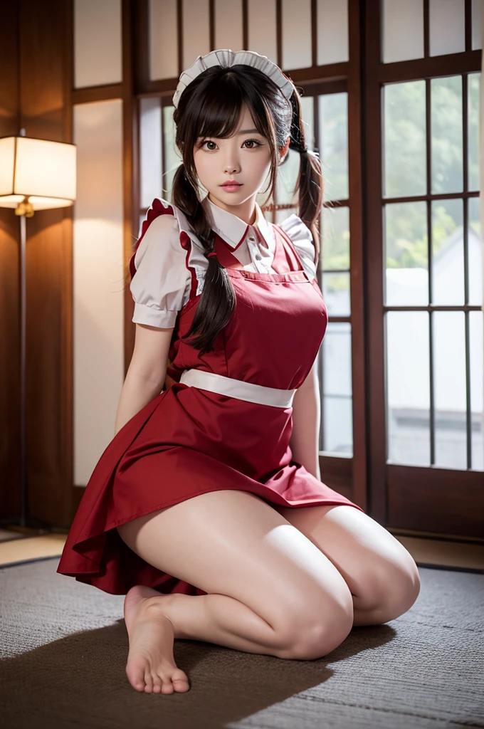 , sexy underwear, Red hair, by the wide.