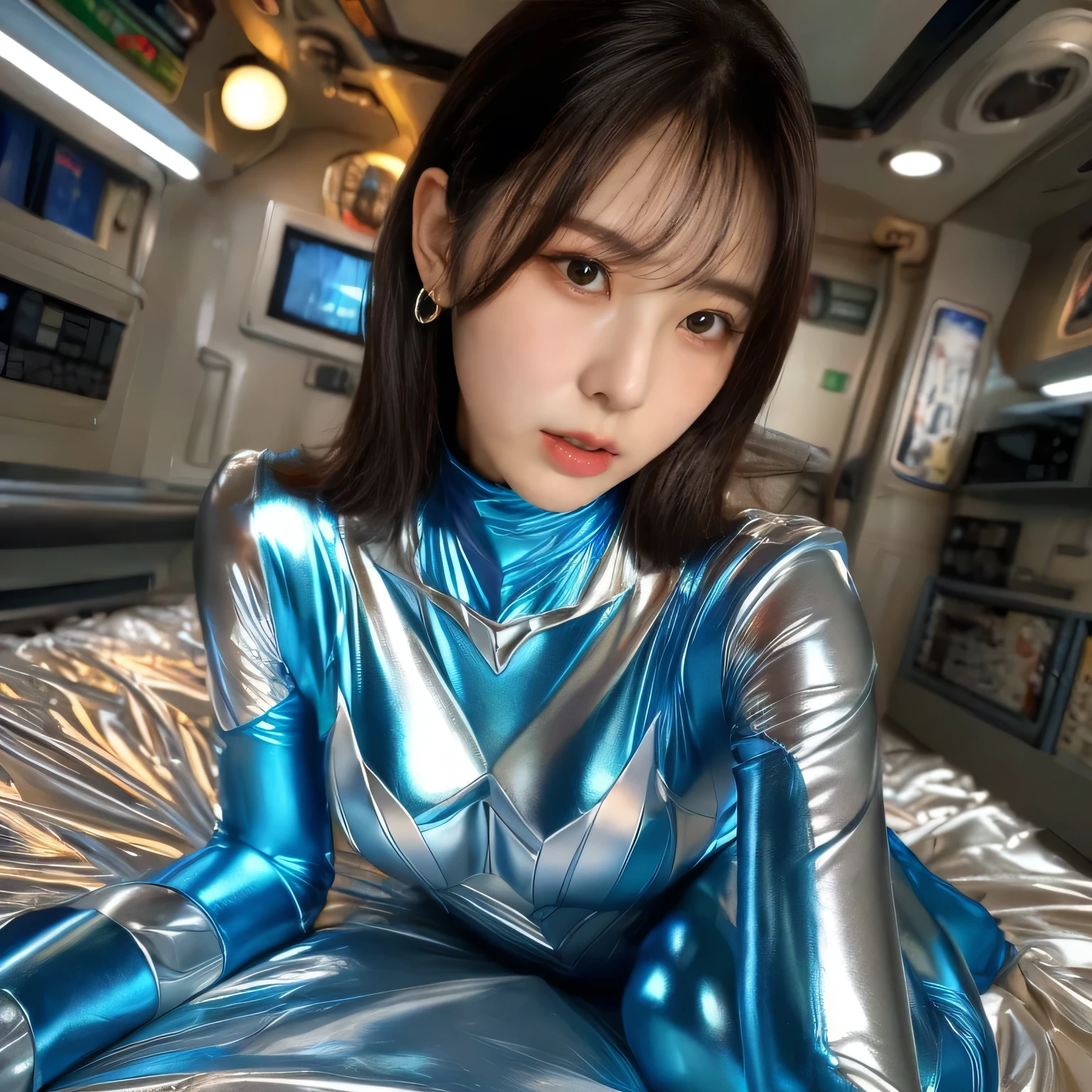 Korean actress with a horny face、beautiful、unparalleled beauty、(highest quality, 8K, 32K, masterpiece, UHD: 1.3), (Photos of attractive women in Japan), (erotic face: 1.4), (realism: 1.4), (highest quality: 1.0), (super resolution: 1.0)Pato