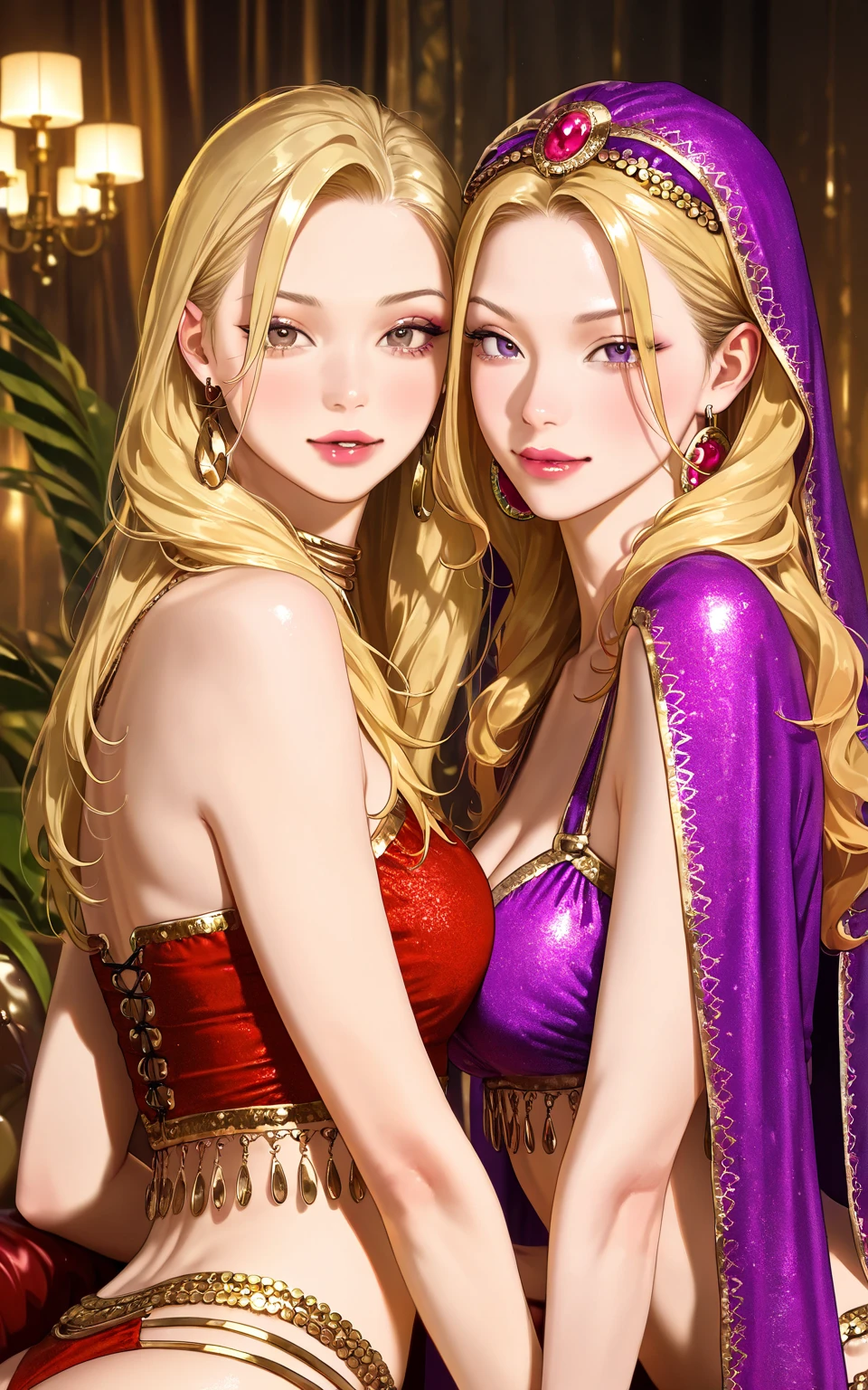 Anime style 20-sided dice，The gold color is full of mystery