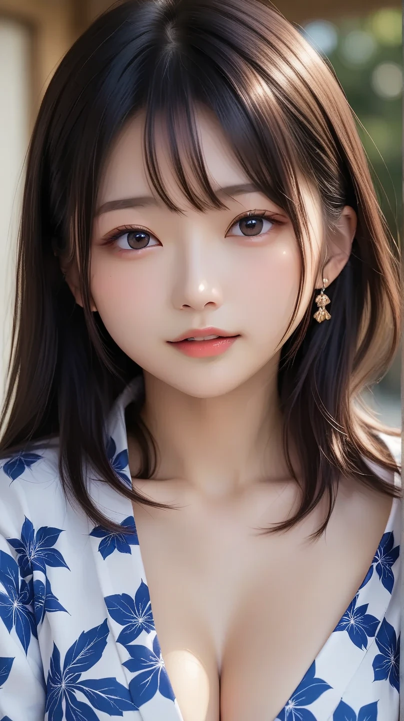 (1 nogizaka girl,raw photo,photo realistic:1.5),(best quality, high quality,HDR, highest quality,ultra high resolution,high resolution,high res,ultra high difinition,huge file size,8K,2K wallpaper,8K wallpaper,high quality texture,amazing,an extremely delicate:1.4),one girl, Japanese famous idol,beautiful face,small face,absurd,ridiculous,incredibly ridiculous,portrait,breasts close up,blurry background,(hanfu,cleavage,no makeup:1.2),medium skin,beautiful skin,detailed skin,small head,black hair,silky hair,(Japanese eyes,round eyes:1.5),detailed eyes,black eyes,Japanese idol eyes,perfectly propotioned face,Japanese nose,5-fingers,(Light Particles, Lens Flare, Luminous Particles: 0.7),looking at viewer,bright lighting,professional lighting,girl