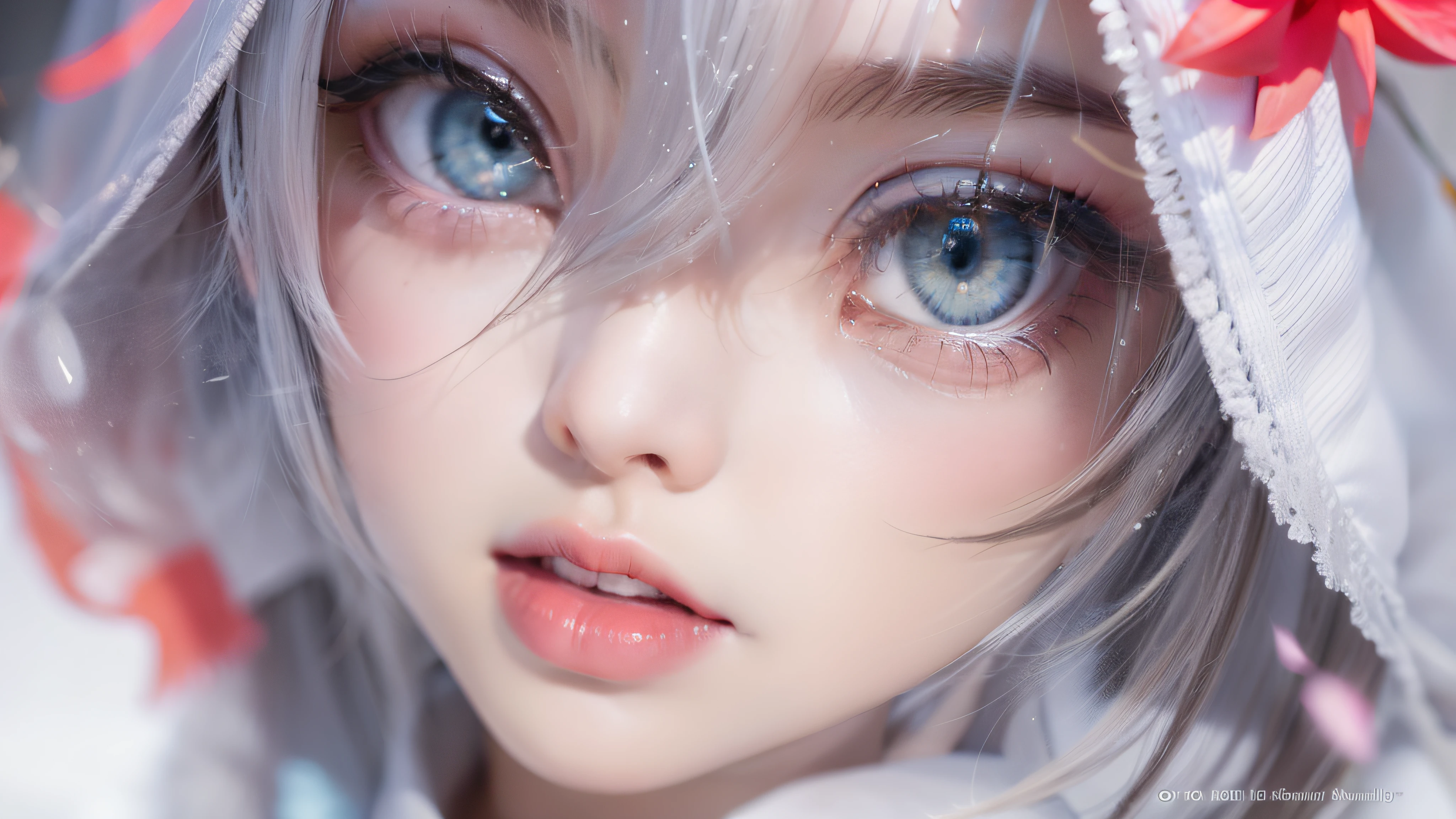 ((Highest quality)), ((masterpiece)), (detailed), A large amount:1.2),extremely detailed cute anime face, (((Flat Chest))), (Flat Chest:1.1),((((Short Bob Hair)))),Complex eyes,beautiful detailed eyes,Symmetrical eyes,(((detailed face))),beautiful detailed lips, If you look at this, (((Embarrassing))),(emotional expression),(Are crying),High resolution,(Highest quality),(ultra detailed,extremely detailed),Perfect Face details, ((masterpiece:1.4, Highest quality))+, (ultra detailed)+,, cute, (Flat Chest:1.1), Small breasts, the body is slim, (Narrow waist), prominent clavicle, arms, Flat Stomach, The bones of the pelvis are visible, Silvery white hair, Perfect Face, detailedなボディ,White camisole dress,Complete limbs, (Turning), (From the back) ,Riding a rocking horse,Sweating profusely,puddle,String panties,Spilling milk in your face,spill milk on chest,Spilling milk on your stomach,Spilling milk on your leg,Spilling milk through the mouth