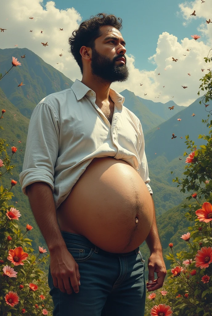 A mpreg pregnancy 