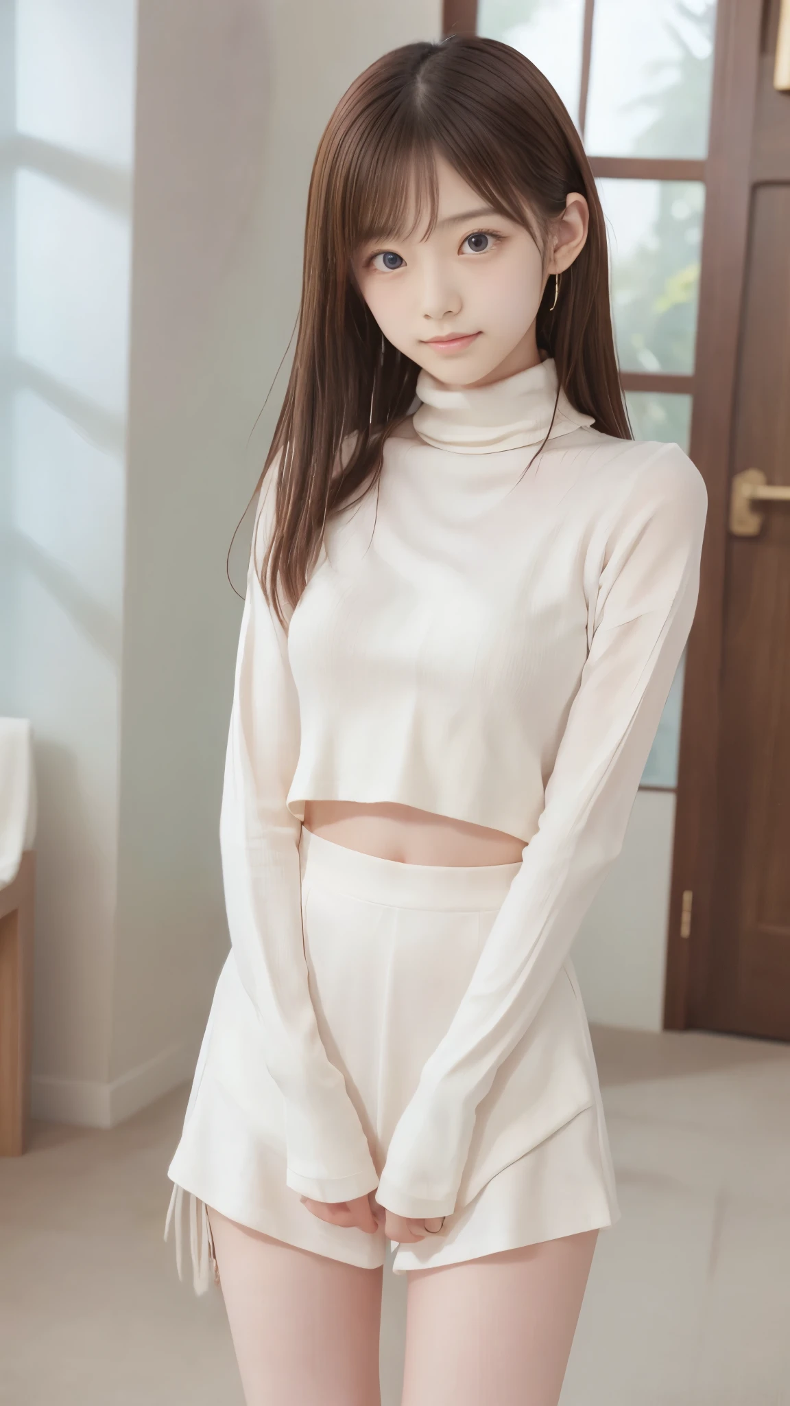 Remove hands、 corrected without feeling uncomfortable