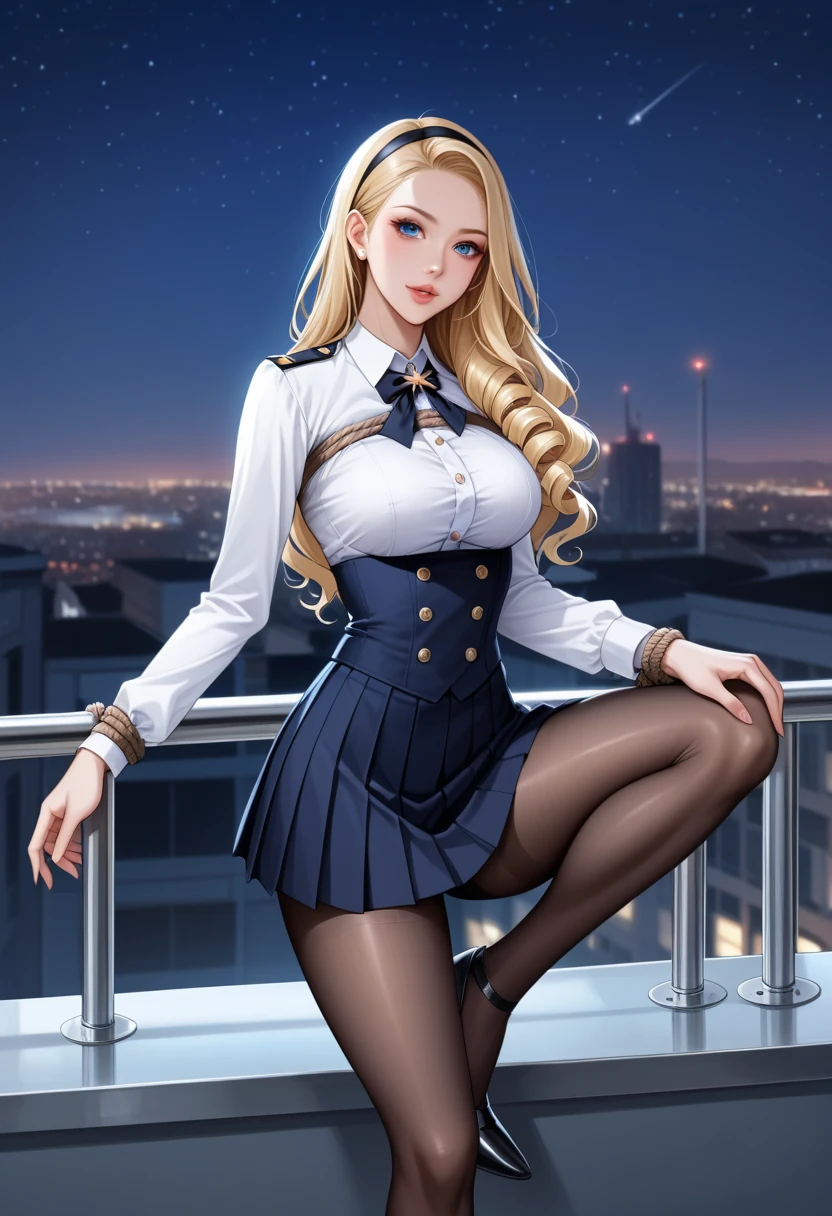 Real Images、(masterpiece:1.2、top-quality)、Lady 1、独奏、Stand kneeling、Ultra mini skirt、White panty、Wet and droplets、sexy underwear、skirts that are too short、Physical education sitting、M-shaped legs、Open legs,summer clothing、itchy、reach、3When the moon、Cabin Crew、Open legs,poneyTail、校服、a miniskirt、White panty、camel's toe、Planes、Pink blouse、Services for passengers、water dripping、Wet、Provision of safety instructions、Response to emergencies、bangss、(Glossy skin:1.15)、