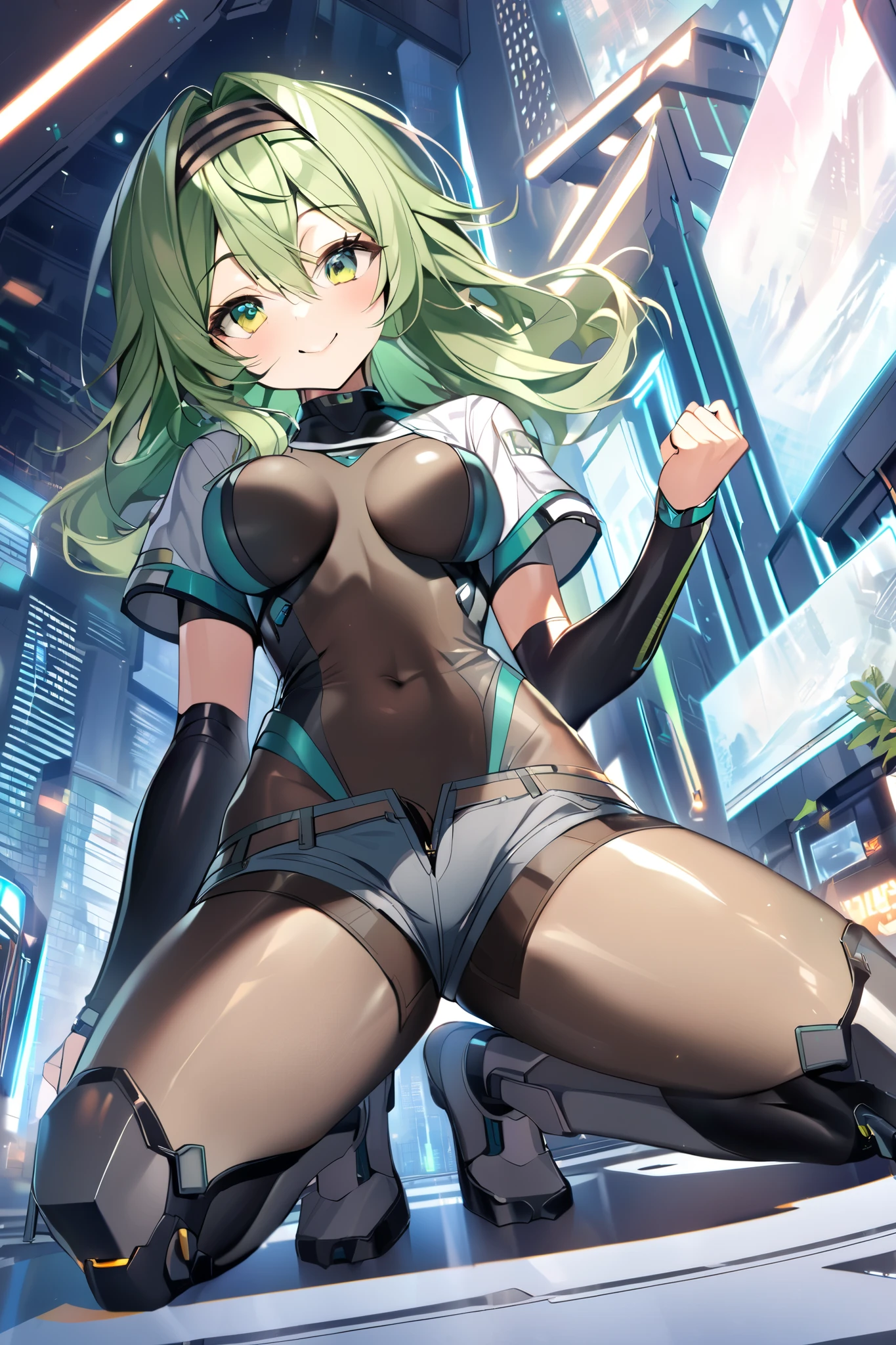 (Extremely detailed CG), (Highest quality),(full body),(( Spread your legs,Strike a Pose)),1 teen_girl,alone, Akatsuki Kirika,symphogear,Perfect Face, Glowing Skin, Glowing Skin, Wide Hips,Tight waist,Knee-high boots,Elbow Bag,1 girl, Long Hair, Big Breasts,Thick thighs,sunset,Octane,(rise_leg:1.2),(leg_in_front_of_girl:1.3),rise_feet,stretch_knee,rise_sole,rise_heel,rise_ toes,rise_ankle,(stretch_leg:1.1),(Buttocks:0.6),big_smile, laugh,back_knee,I-shaped_balance,stretch_knee_back,crotch,
