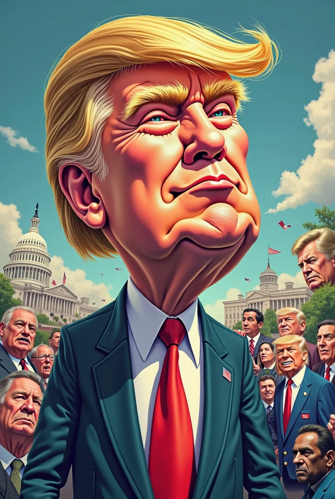 Creating an image of inconsistency and honesty The result is an unreliable politician 