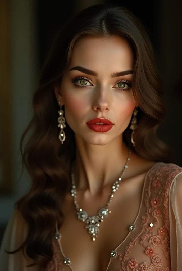 photorealistic Realism 8K, 16K Quality, (ultra absurd quality, extremely detailed detail, hyper resolution, clear sharp focus, not blurry, (perfect round, Realistic brown eyes)), ((perfect dark_eyeshadows)), (super Detailed, beautiful little nose), (perfect composition), Depth of field, cinematic light, Lens flare, (extremely beautiful face, beautiful lips), pink_makeup:1.22, long_blue_eyeliner:1.28, red_lipstick:1.35,(perfect dark_eyeshadows:1.45), (super detailed professional makeup on eyes:1.3), (Detailed nose:1.2), Intricate detail face, best high quality real texture skin, (A woman with velvety skin), ((best high quality real texture hair)), (short blonde hair, (wavy, combed up, behind the ear), extremely detailed)), photo of the most beautiful artwork in the world, professional majestic (photography by Steve McCurry), 8k uhd, dslr, soft lighting, high quality, Fujifilm XT3 sharp focus, f 5.6, dramatic, (Anatomically correct perfect proportions), ((perfect hands:1.2)), ((perfect female body:1.4)), cute girl, ((firm and full breasts)), ((super beautiful cute sharp-face)), (light pale complexion), transparent color pvc ((full-body shiny latex, full colors Brightly outfit, holograph tight latex:1.24)), (((zoom out the camera:1.35)))